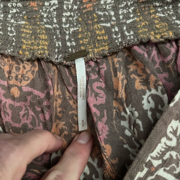 Free People Dancing Days pants size S - Picture 6 of 6